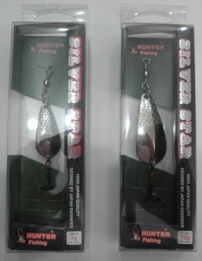 Silver Star Hunter Turna Kaşığı Ağırlık: 12 GR
