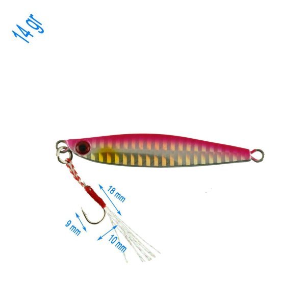 Aqua Salty Zero Jig 14 gr - 68