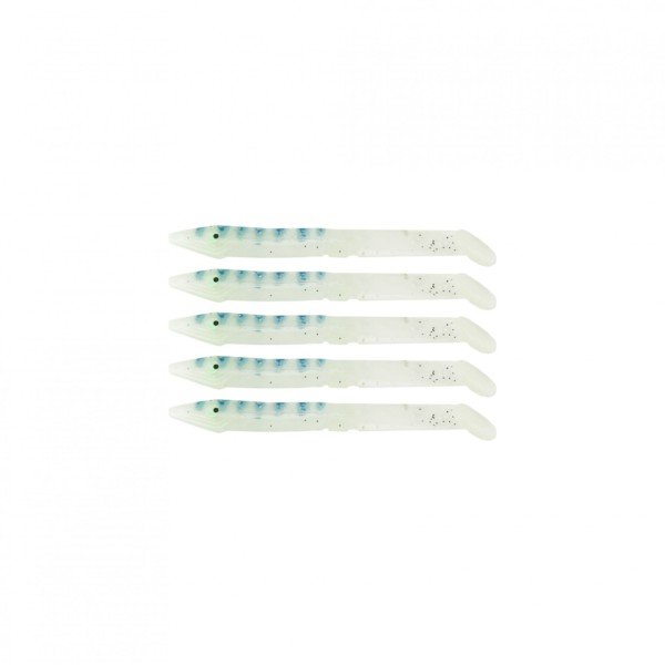 Captain 3598 Elegant 10cm Silikon Zargana 5'li Paket Suni Yem 16