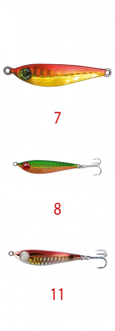 Hayabusa FS 410 Jack Eye Fina 40gr Light Jig Suni Yem 7
