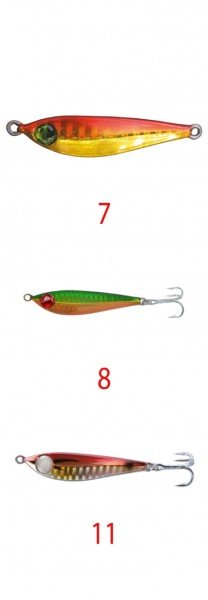 Hayabusa FS 410 Jack Eye Fina 40gr Light Jig Suni Yem 7