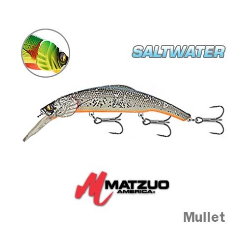 MATZUO KINCHOU MINNOW PIKE & MUSKIE MULLET