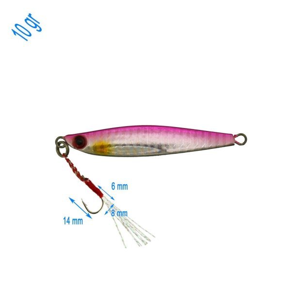 Aqua Salty Zero Jig 10 gr - 67