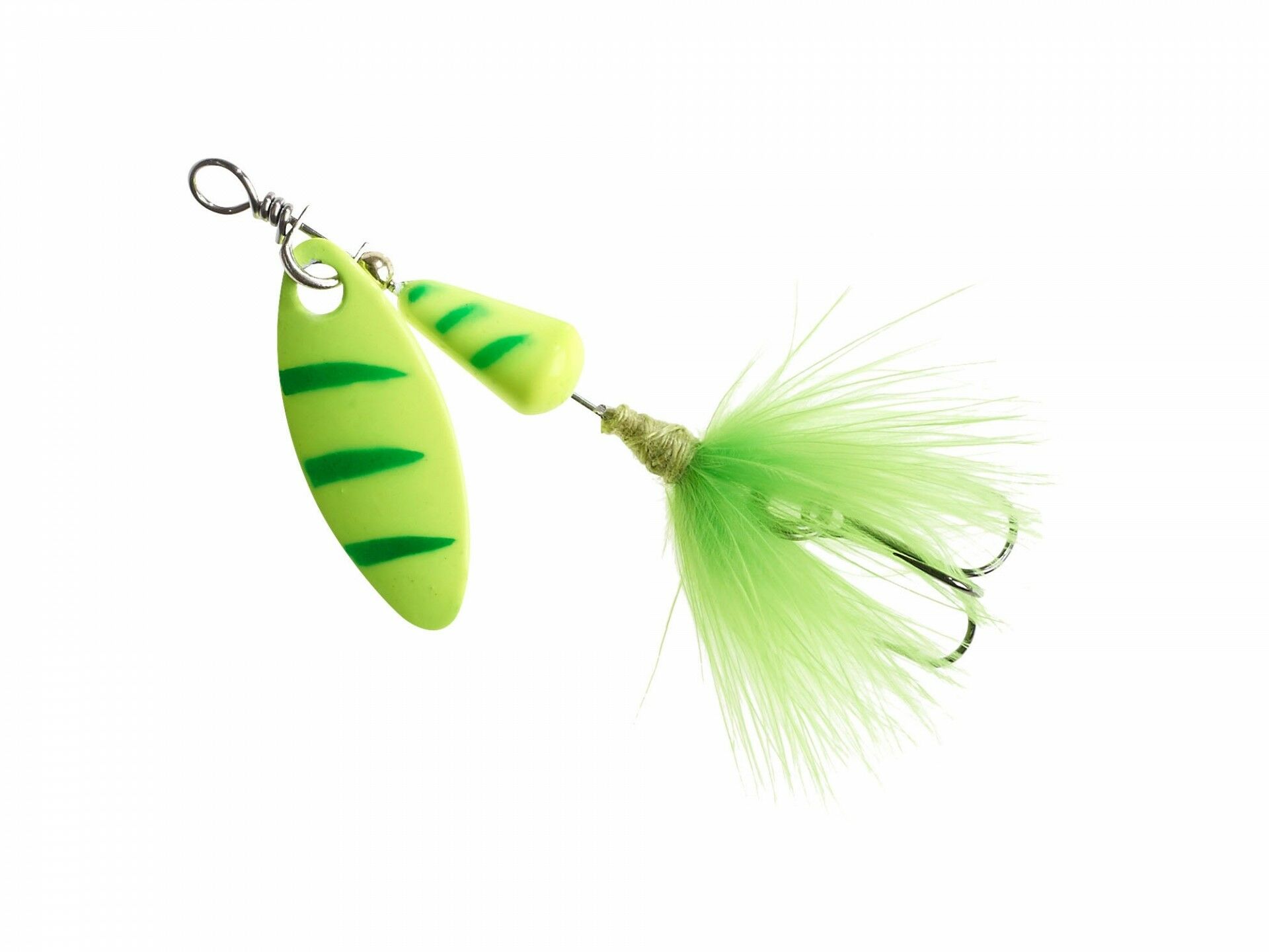 Balzer 13210 Colonel Fuzzy Spin UV Active Tüylü Alabalık Kaşığı 7 gr