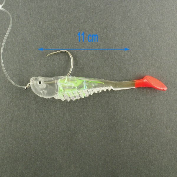 Jaxon Pro Marine 3 lü Silikon 11 Cm