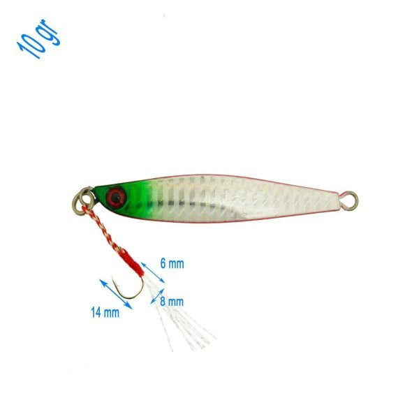 Aqua Salty Zero Jig 10 gr - 64