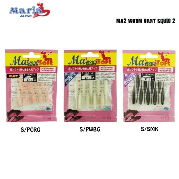 Ma2 Worm Dart Squid 2 PCRG
