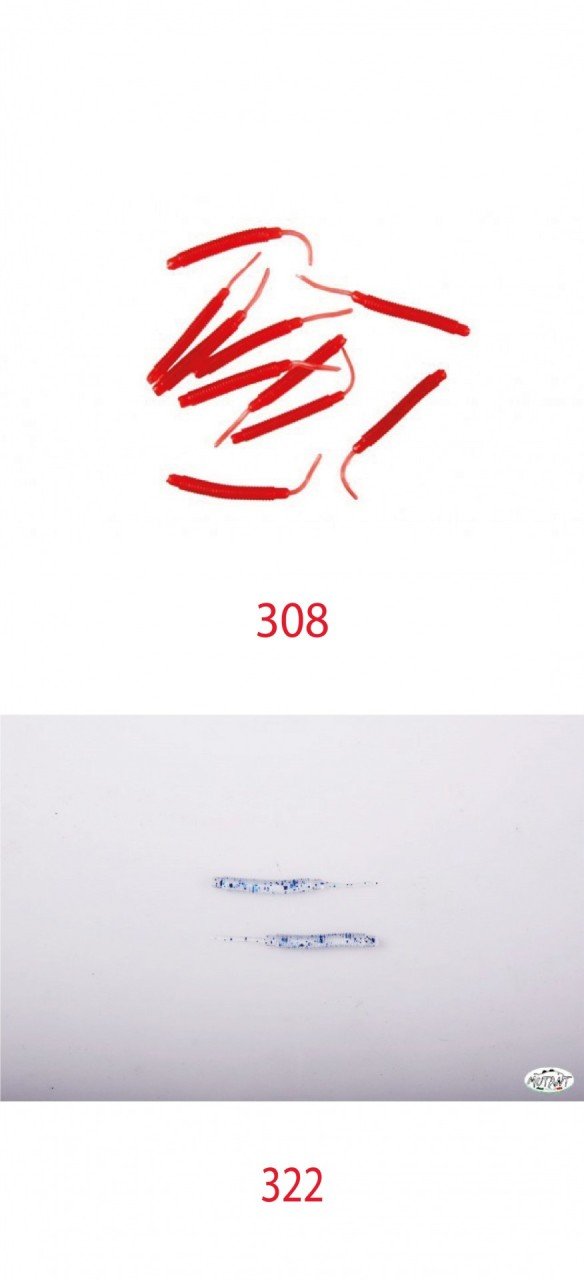 Mutant 3589 Bonita Soft 5cm LRF Silikon Suni Yem 308