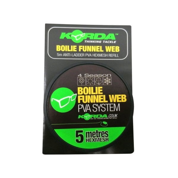 Korda Boilie Funnel Web Hexmesh - 5M Refill