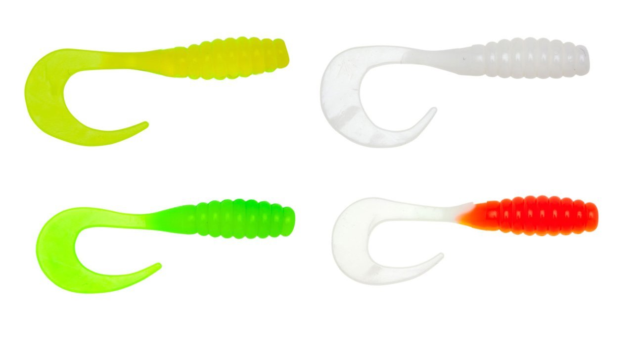 Yum 3 Ribbontail Grub Kuyruk 15p