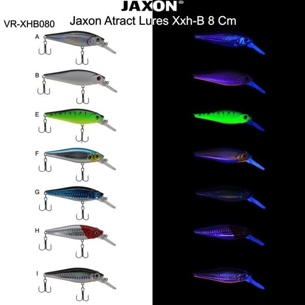 Jaxon Atract Lures Xxh-B 8 Cm G