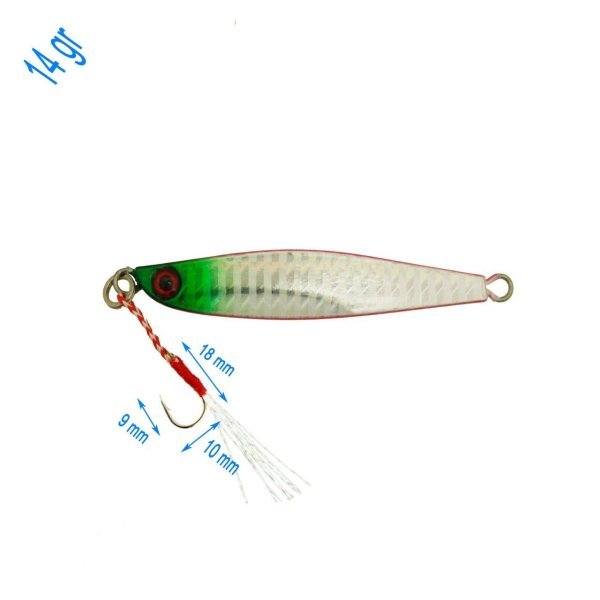 Aqua Salty Zero Jig 14 gr - 64
