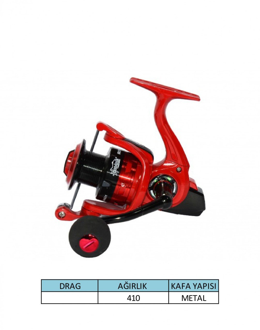 Captain İron Tekne Makinesi 5+1 BB 6000