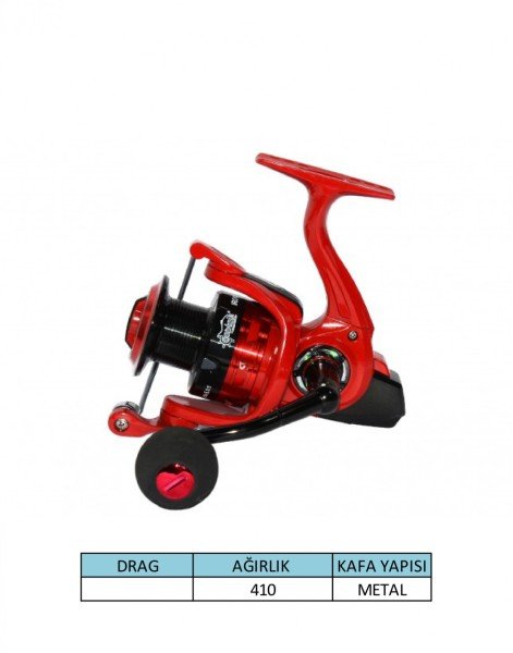 Captain İron Tekne Makinesi 5+1 BB 6000