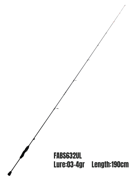 Fujin Ajime Black Swan 190cm 03-4gr Aji LRF Kamışı