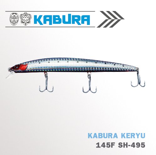 KABURA KERYU 145F SH-495