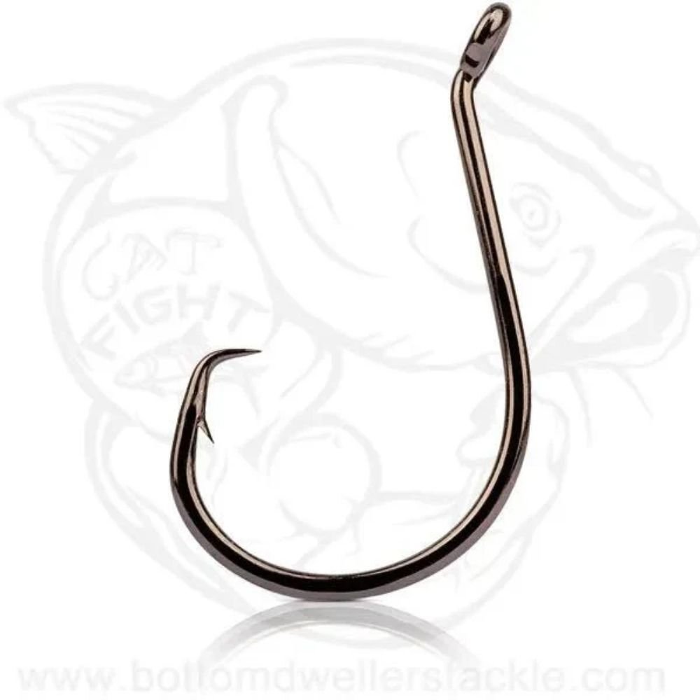 Mustad Ultra Point 39928NP-BN Octopus İnline Circle Olta İğnesi BLACK NICKEL - NO:4-0 5Lİ