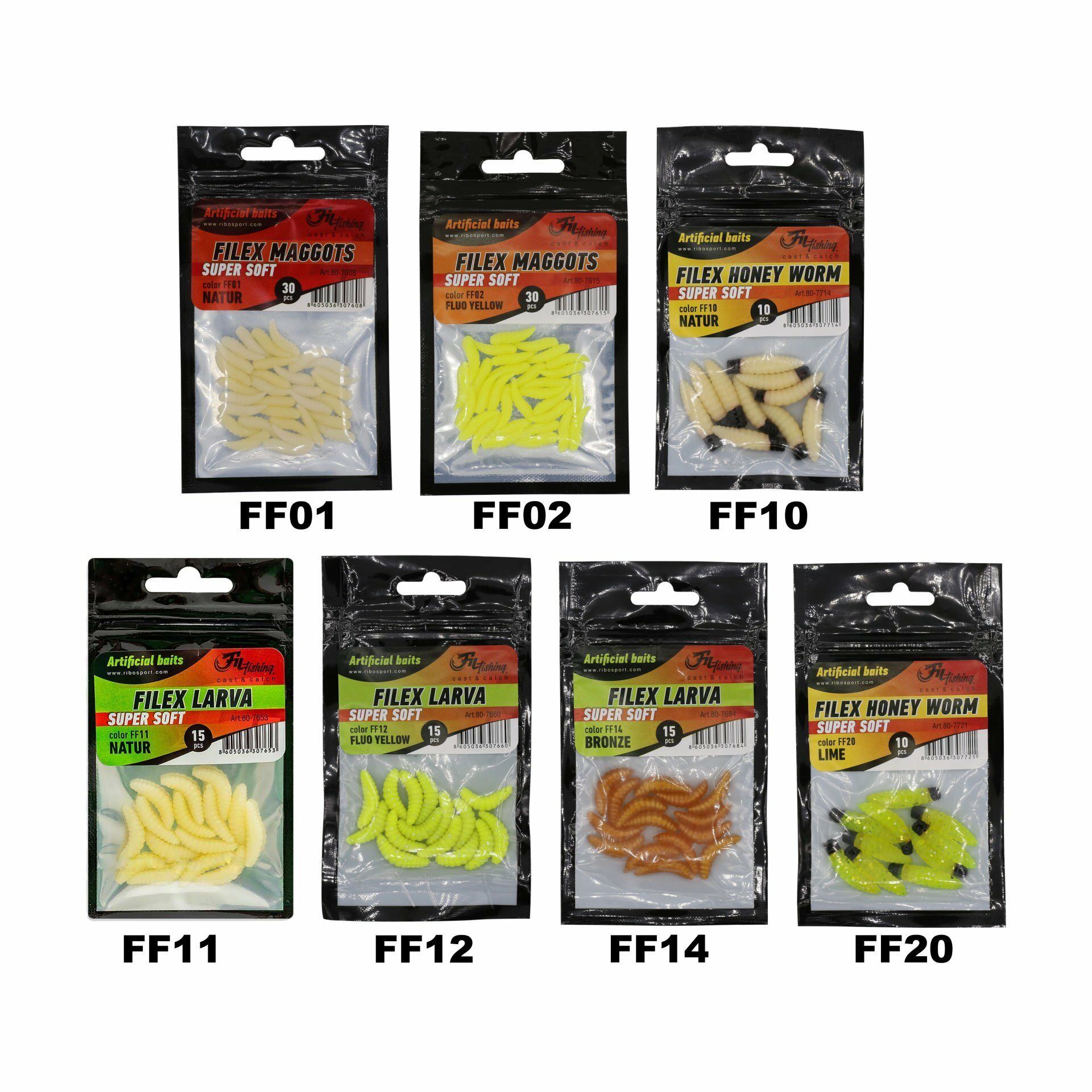 Artificial Larva Suni Kurt FF01