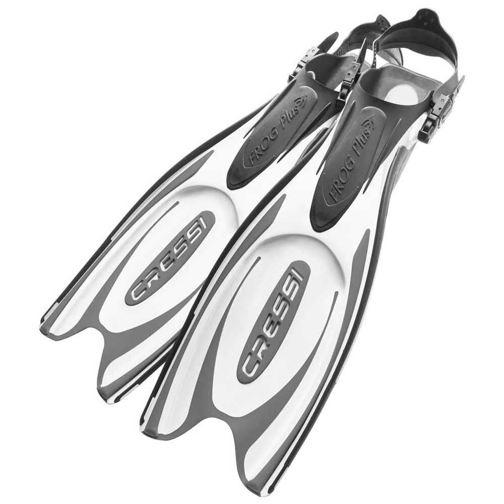 Cressi Frog Plus Dalış Paleti BLACK-WHITE - NO:41-44