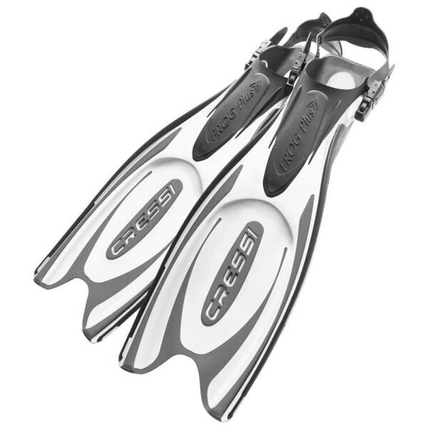 Cressi Frog Plus Dalış Paleti BLACK-WHITE - NO:41-44