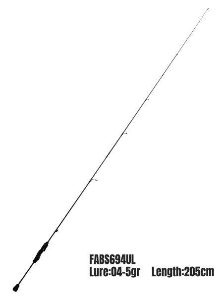 Fujin Ajime Black Swan 205cm 04-5gr Aji LRF Kamışı