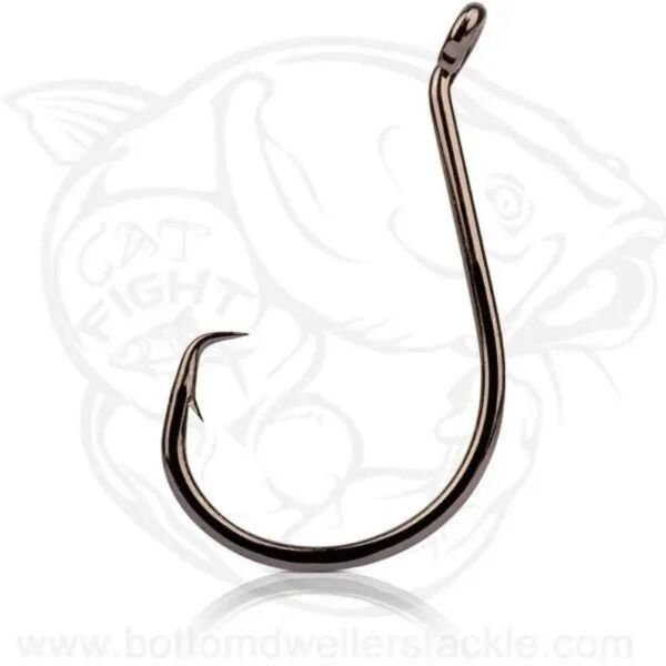Mustad Ultra Point 39928NP-BN Octopus İnline Circle Olta İğnesi BLACK NICKEL - NO:5-0 5Lİ