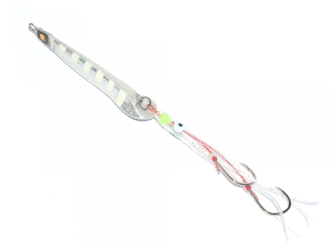 Hayabusa FS 413 Jack Eye Kick Tail 30gr Light Jig  Suni Yem 8