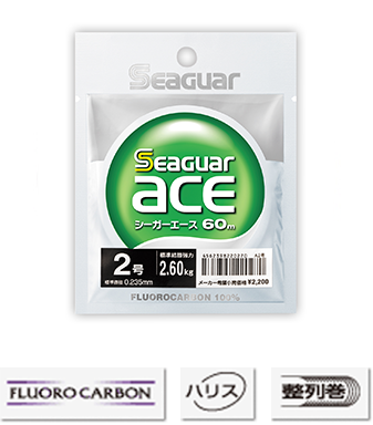 Seaguar Ace %100 Fluoro Carbon Misina 60mt