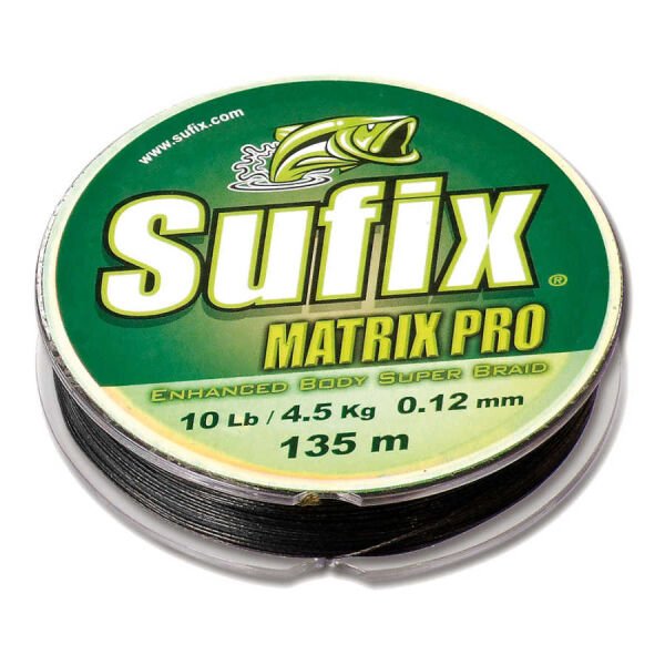Sufix Matrix Pro İp Misina Black - 0.30MM - 100MT - 27KG