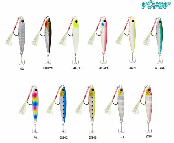 River Alonso Jig 50G DS42