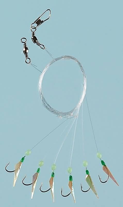 Fladen Ghost 6 Köstek Hazır Takım 8