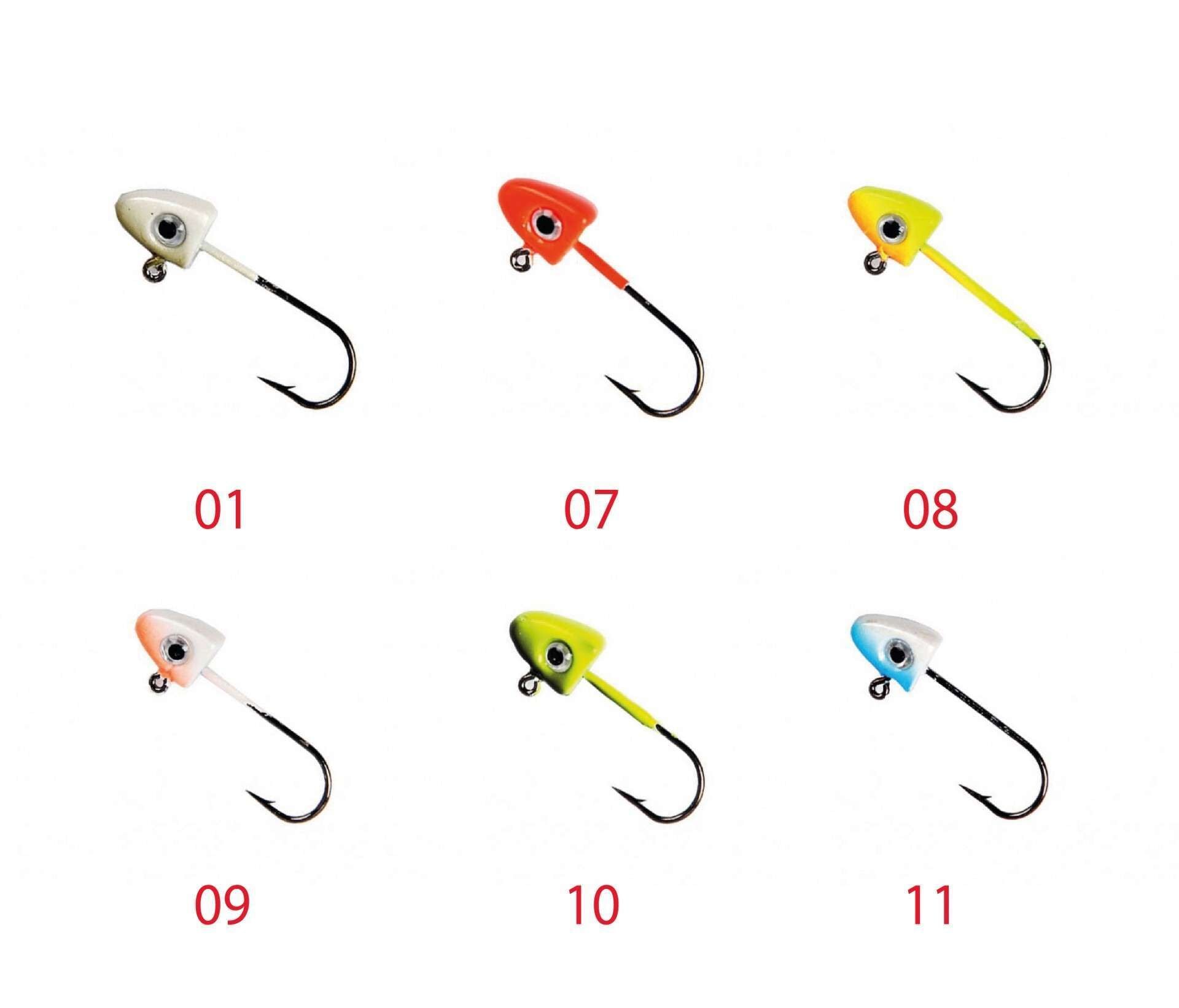 Mutant 6421 Master Trigon 17gr LRF Jig Head 5li Paket