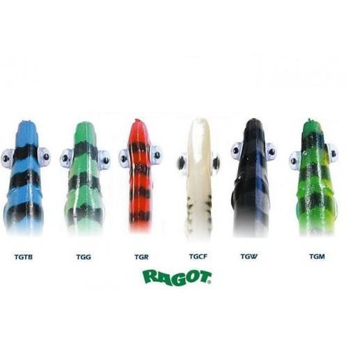 RAGOT RAGLOU TIGRE VERT ( TGG )