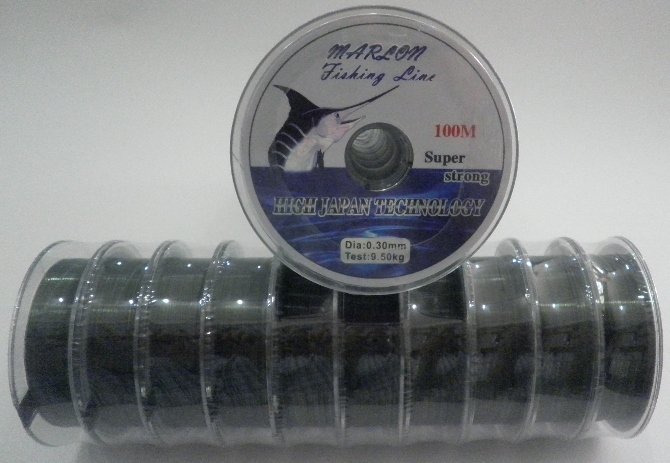 Marlon Fishing Line 100MT Ebruli No: 0,25
