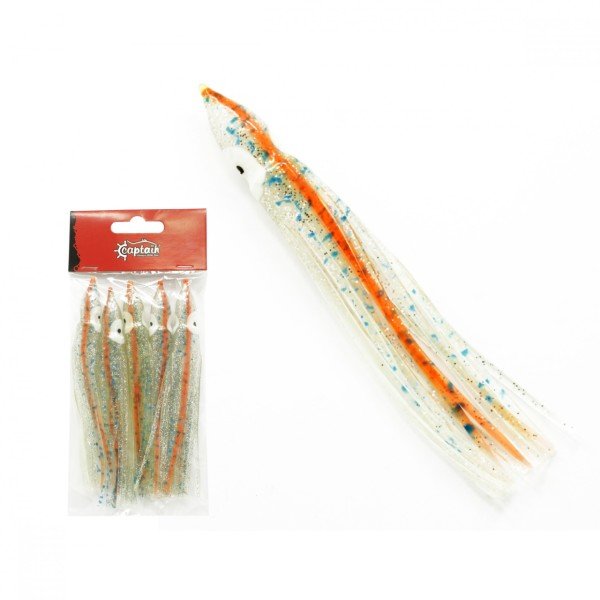 Mutant 3579 Octopus Pride 12cm Ahtapot Sübye 5'li Paket Suni Yem 