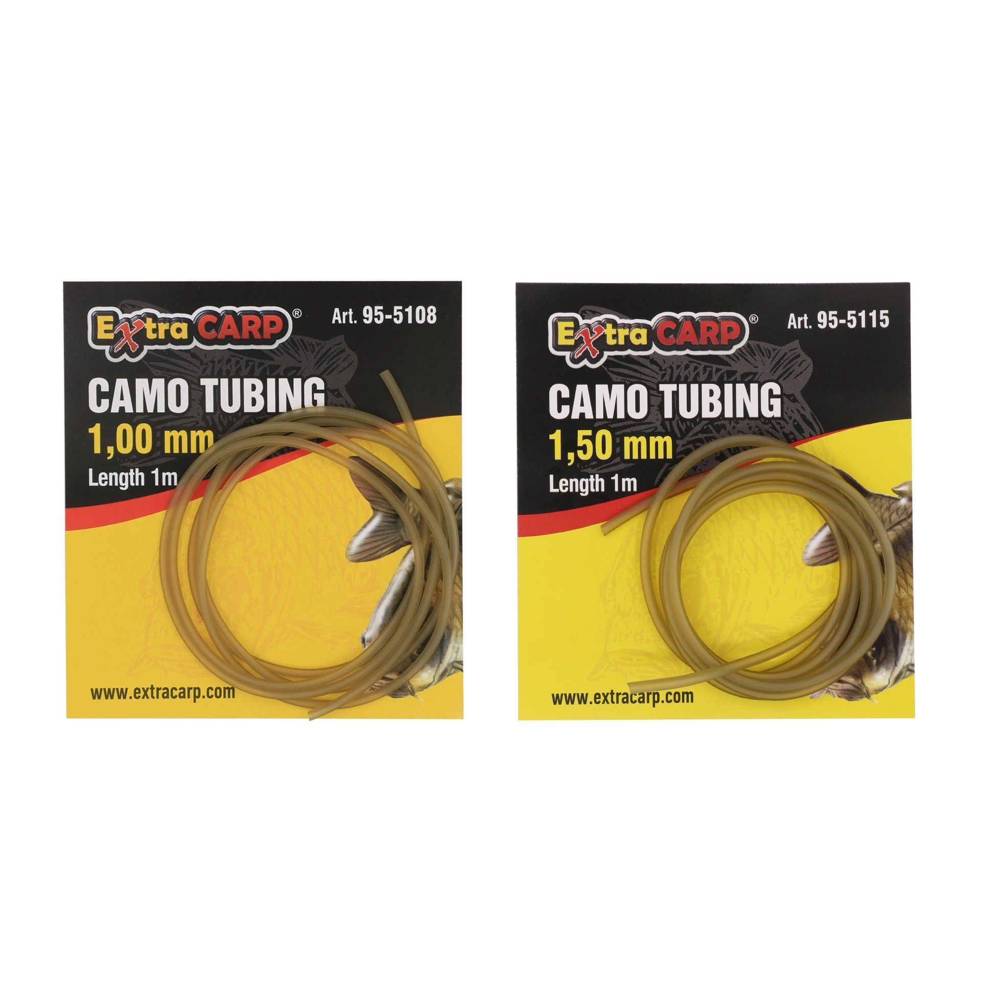 Camo Tubing 1 Metre 1.5 mm