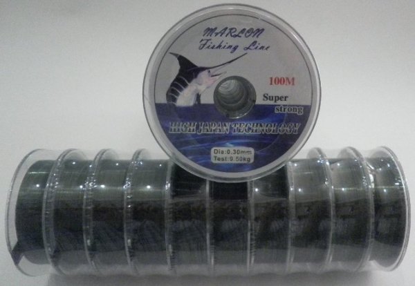 Marlon Fishing Line 100MT Ebruli No: 0,30