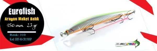 Cr150Sp Maket Balık 150 Mm 23 Gr 310