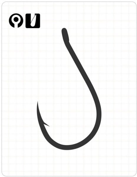 Fudo 1101 Chinu Black Nikel İğne 4