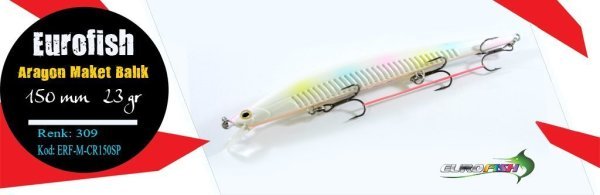 Cr150Sp Maket Balık 150 Mm 23 Gr 309