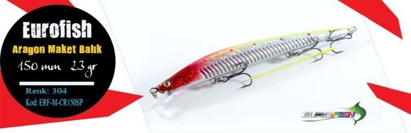 Cr150Sp Maket Balık 150 Mm 23 Gr 304