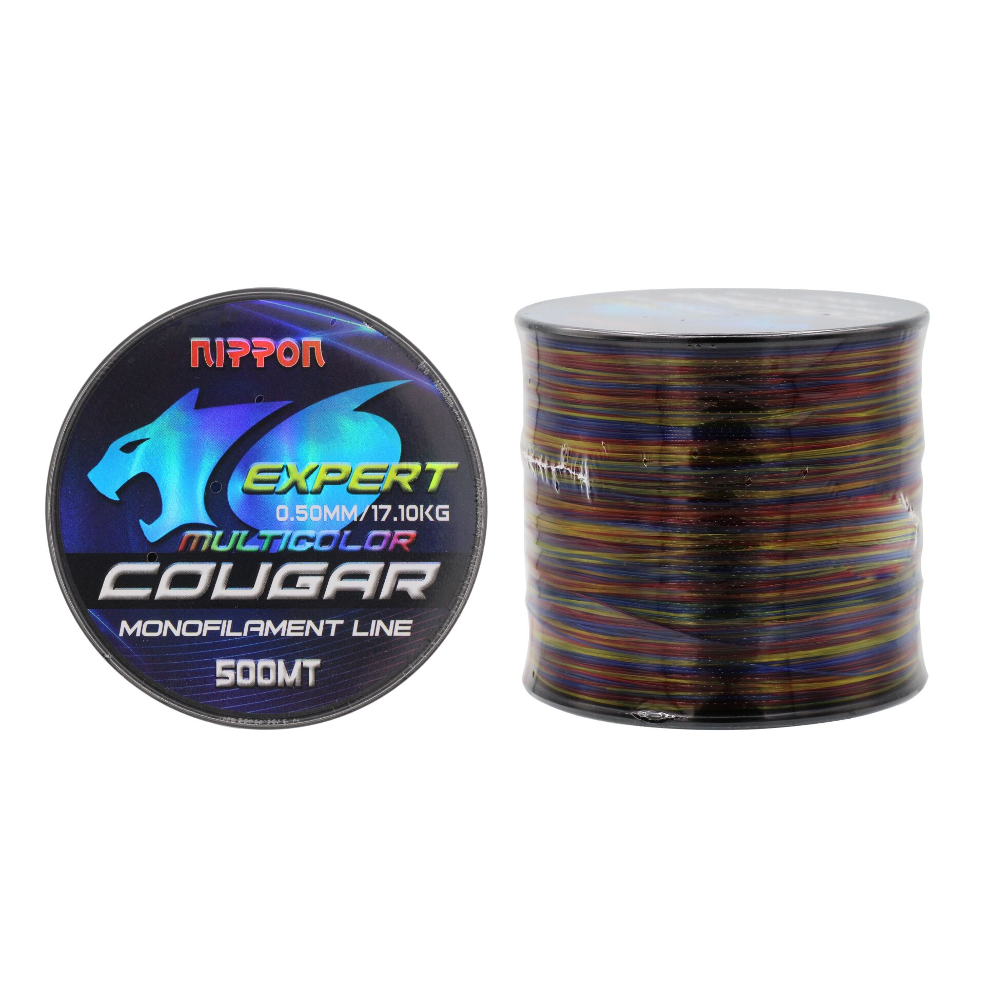 Cougar Misina 500 Mt MultiColor 0,50 MM