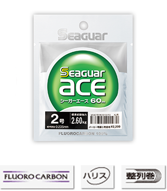 Seaguar Ace %100 Fluoro Carbon Misina 60mt 0.330 mm