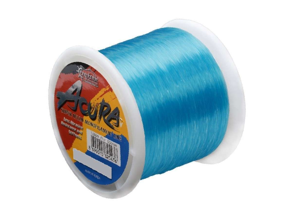 Captain Acura 1000mt Monofilament Misina Mavi Standart - 0.50 MM