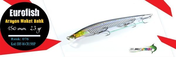 Cr150Sp Maket Balık 150 Mm 23 Gr 076