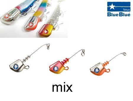 BlueBlue Jolty Jighead 15G Krom