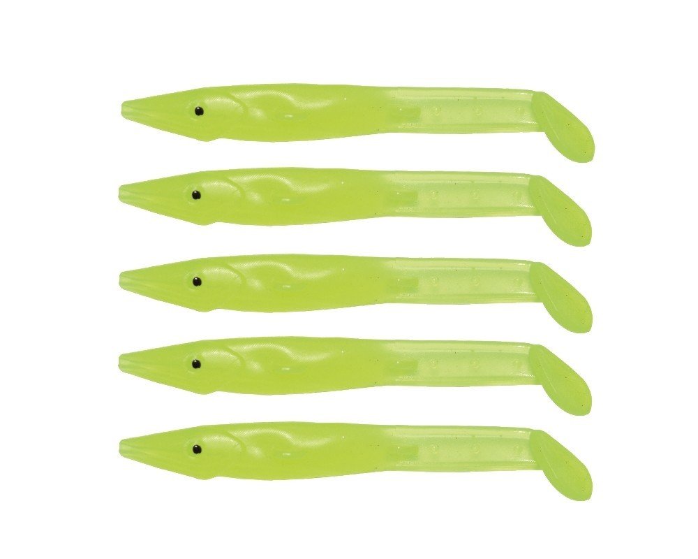 Captain 3597 Elegant 7.5cm Silikon Zargana 5'li Paket Suni Yem 02