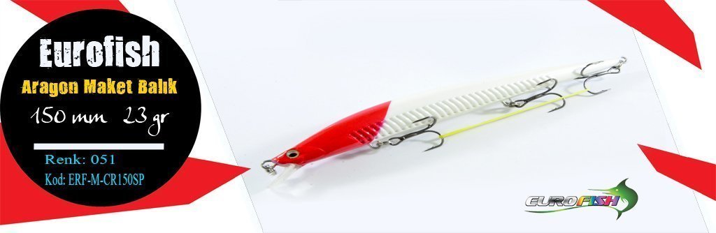Cr150Sp Maket Balık 150 Mm 23 Gr 051