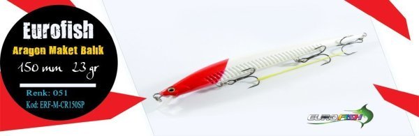 Cr150Sp Maket Balık 150 Mm 23 Gr 051