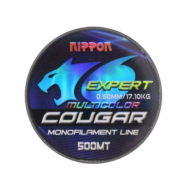 Cougar Misina 500 Mt MultiColor 0,70 MM